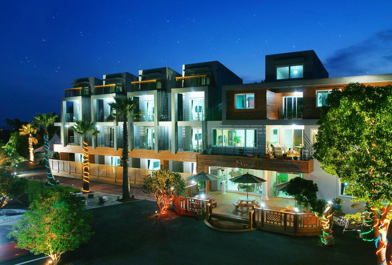 Mirvill Pension & Resort مدينة سيوجويبو المظهر الخارجي الصورة