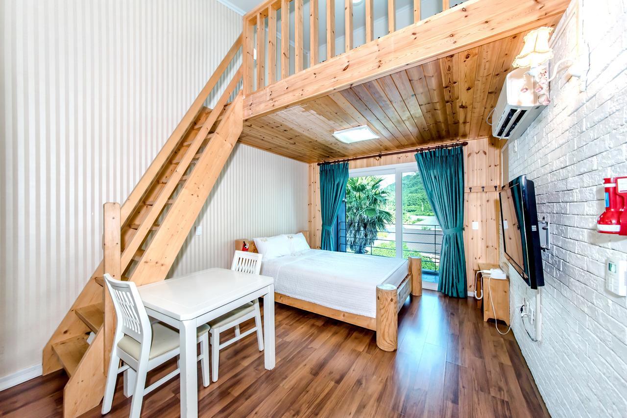 Mirvill Pension & Resort مدينة سيوجويبو المظهر الخارجي الصورة