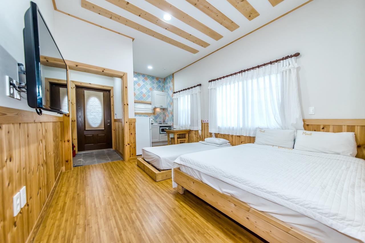 Mirvill Pension & Resort مدينة سيوجويبو المظهر الخارجي الصورة