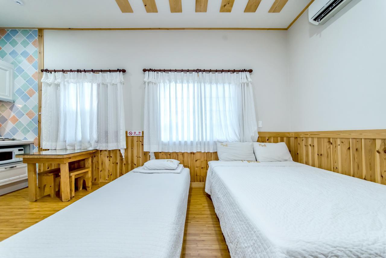 Mirvill Pension & Resort مدينة سيوجويبو المظهر الخارجي الصورة