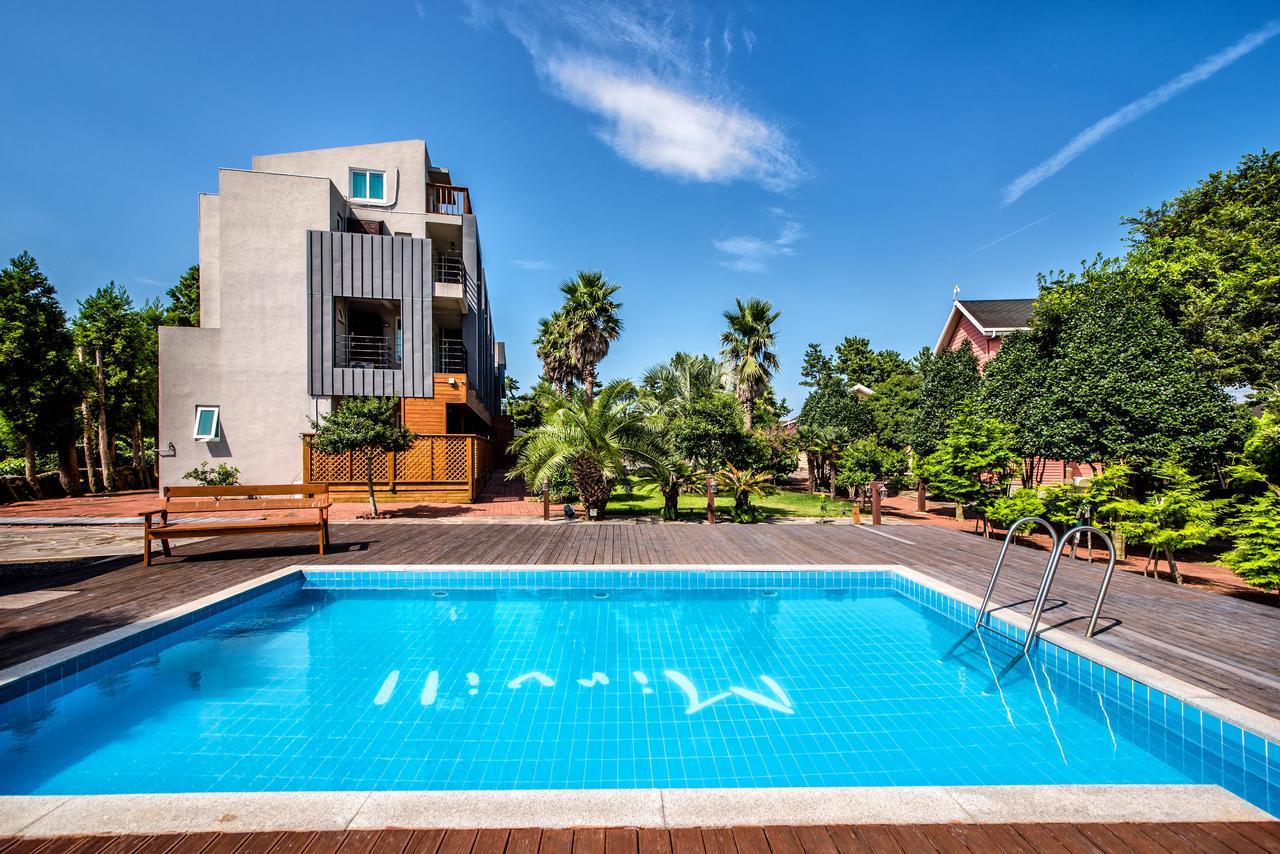 Mirvill Pension & Resort مدينة سيوجويبو المظهر الخارجي الصورة